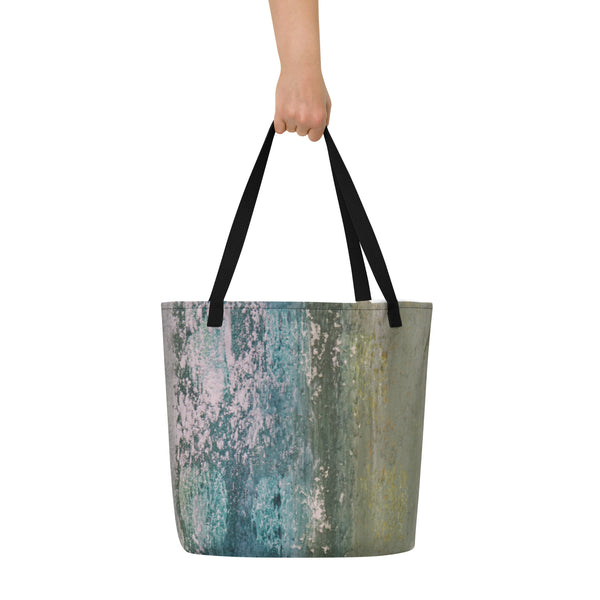 Gratitude in growth ~ Large Tote Bag