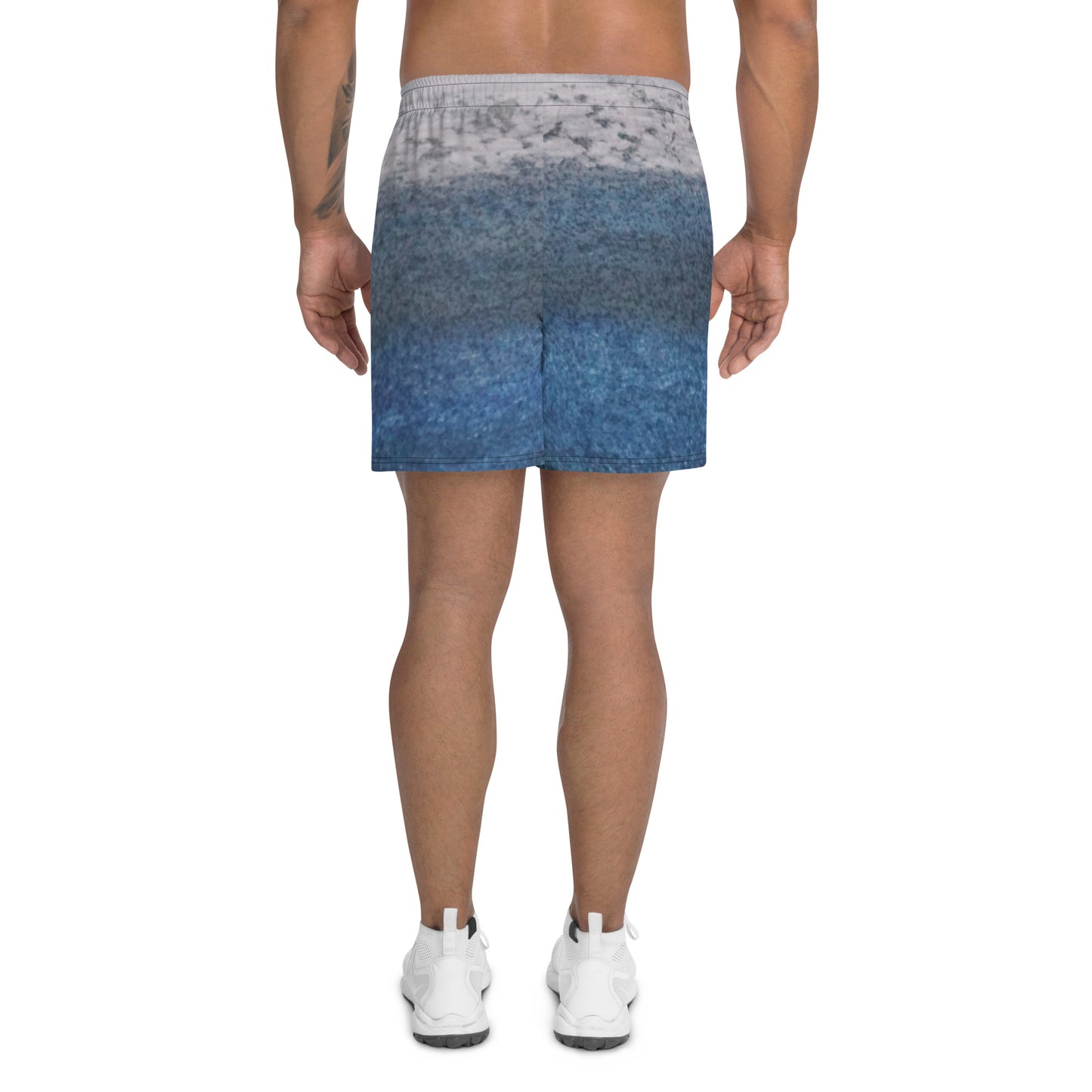 Yoga with Brett ~ Men's Recycled Athletic Shorts