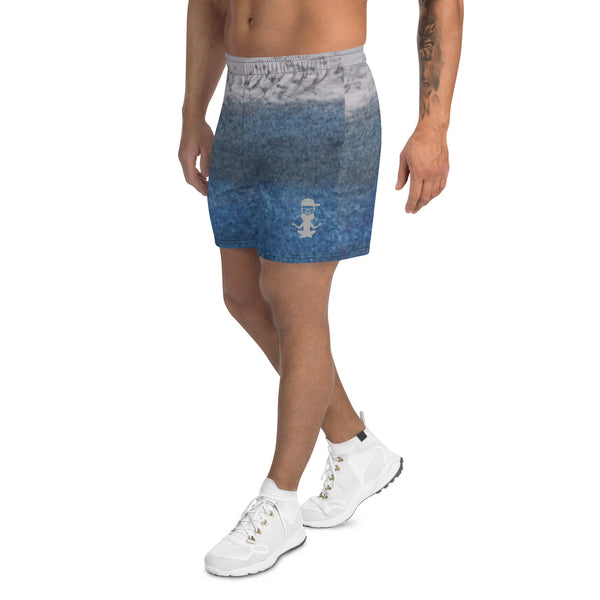 Yoga with Brett ~ Men's Recycled Athletic Shorts