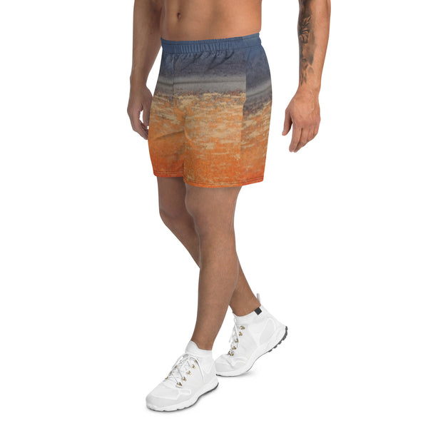 Red Sky ~ Men's Recycled Athletic Shorts