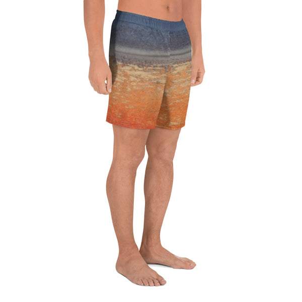Red Sky ~ Men's Recycled Athletic Shorts
