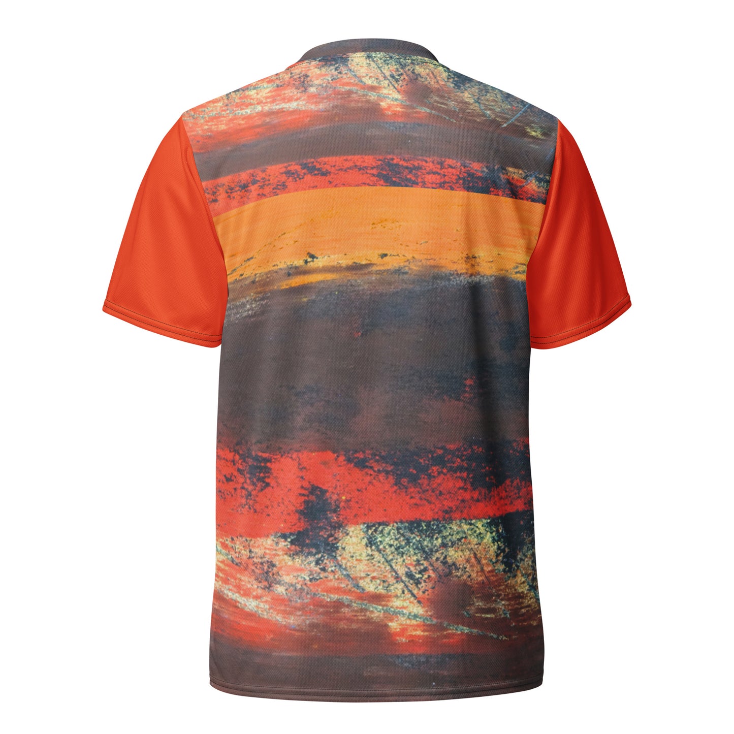 Recycled Unisex Sports Jersey ~ Feel the Fire