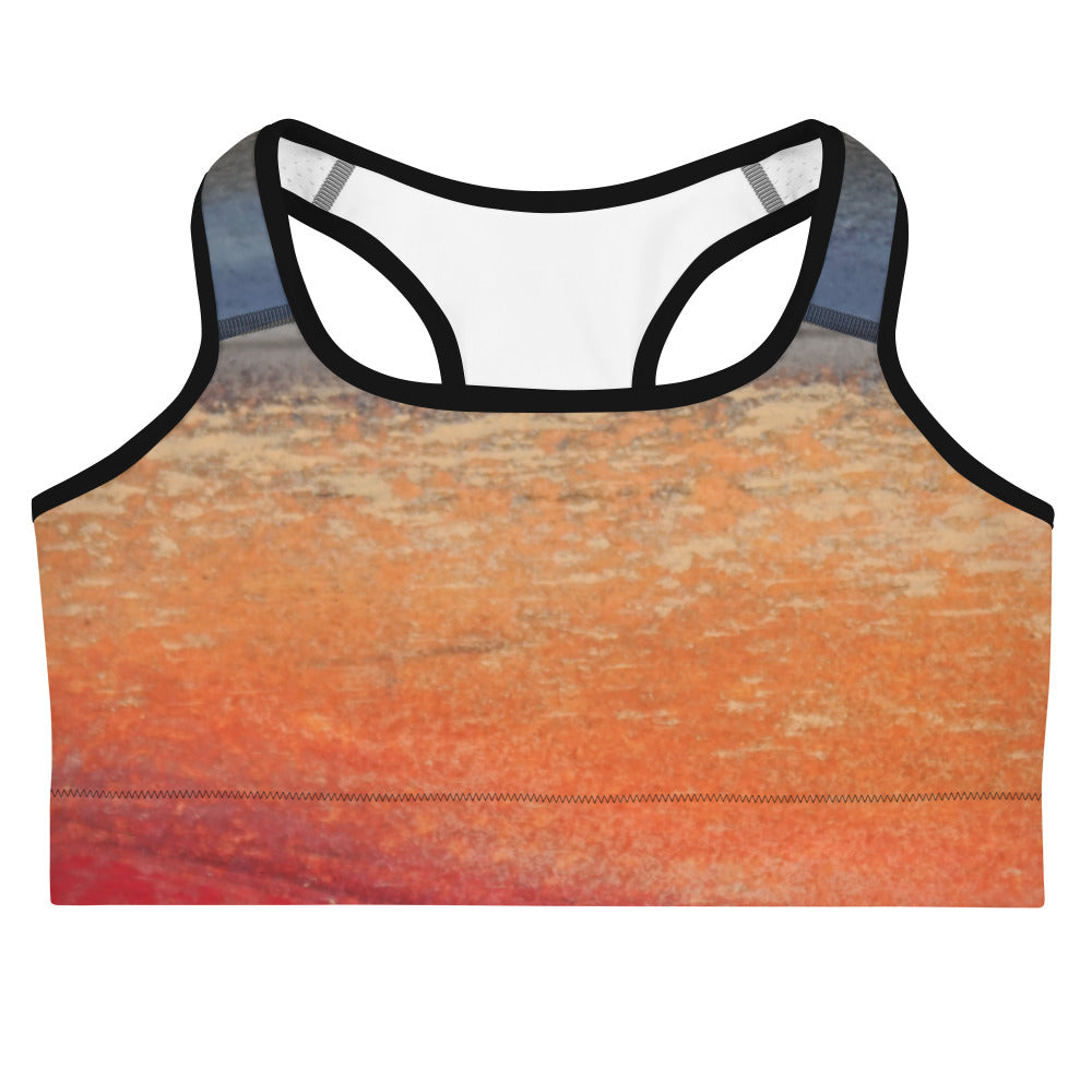 Red Sky ~ Sports bra