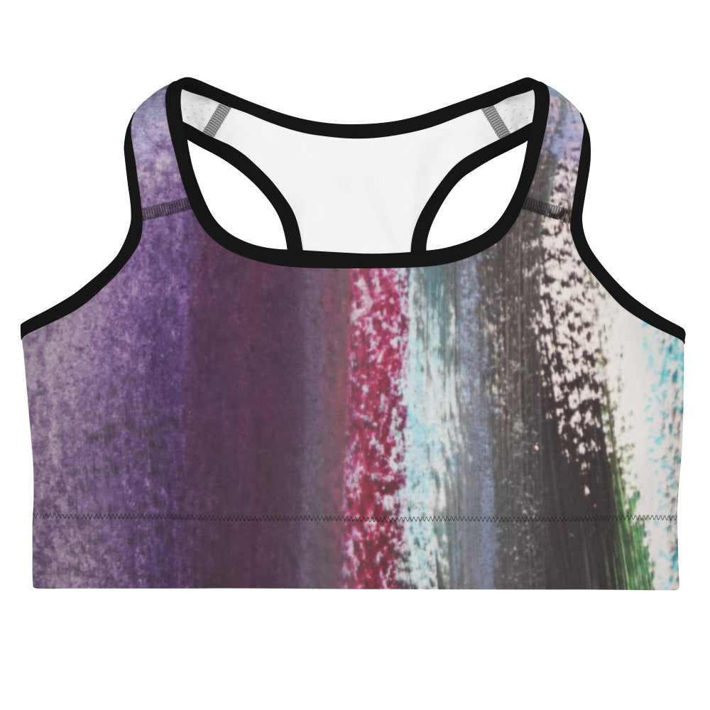 Berry Refection ~ Sports bra