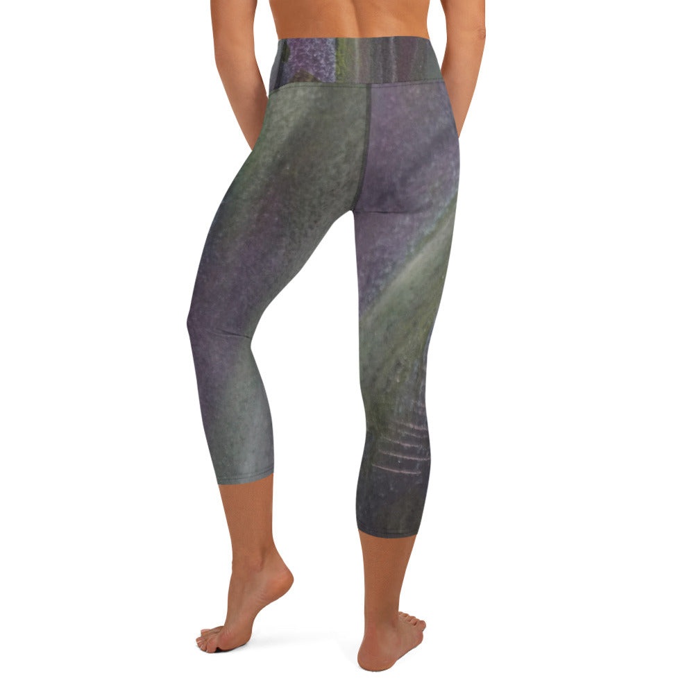 Release the Twist ~ Active Capri Leggings