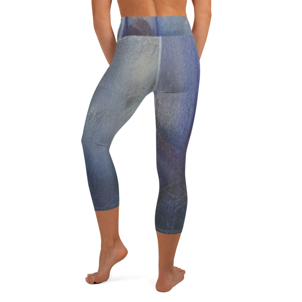 Through the Fog ~ Active Capri Leggings