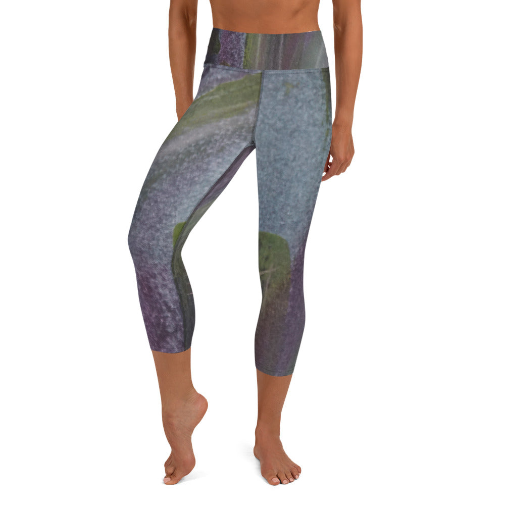 Release the Twist ~ Active Capri Leggings