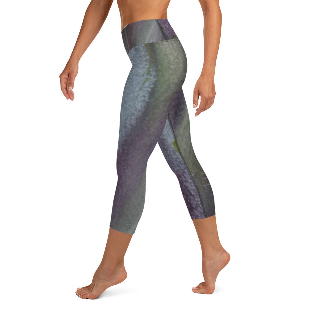 Release the Twist ~ Active Capri Leggings