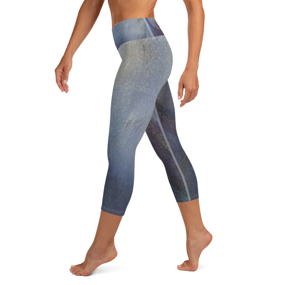 Through the Fog ~ Active Capri Leggings