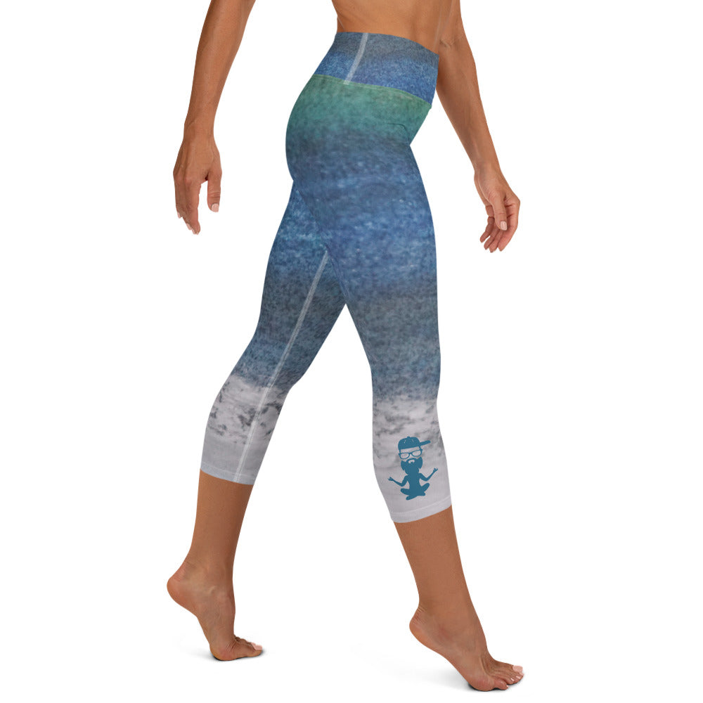 Yoga with Brett ~ by Orange Sky Yoga Capri Leggings