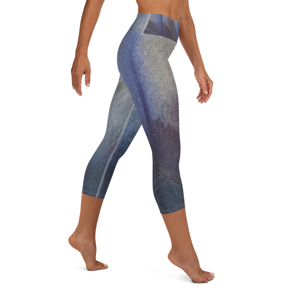 Through the Fog ~ Active Capri Leggings