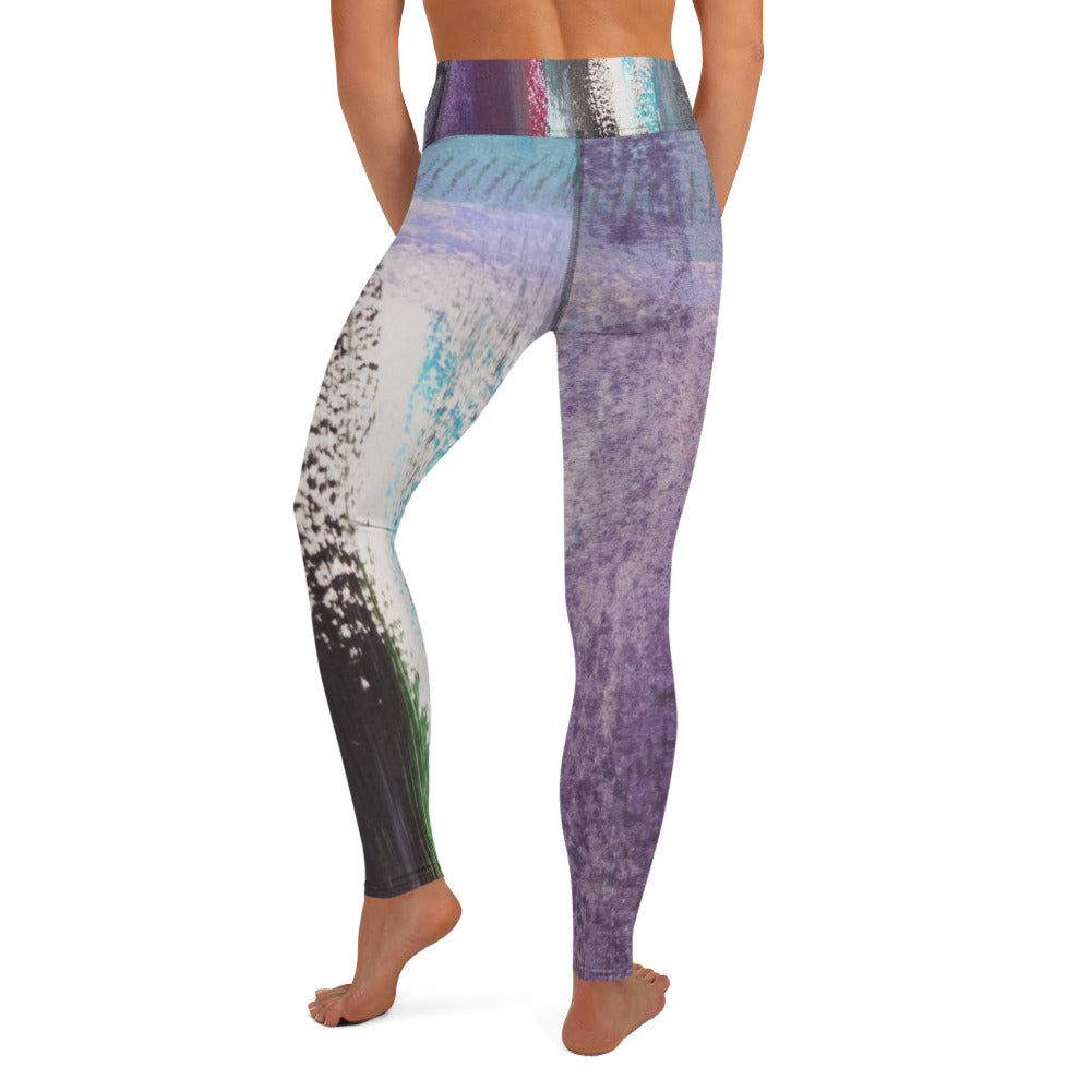 Berry Reflection ~ Active Leggings