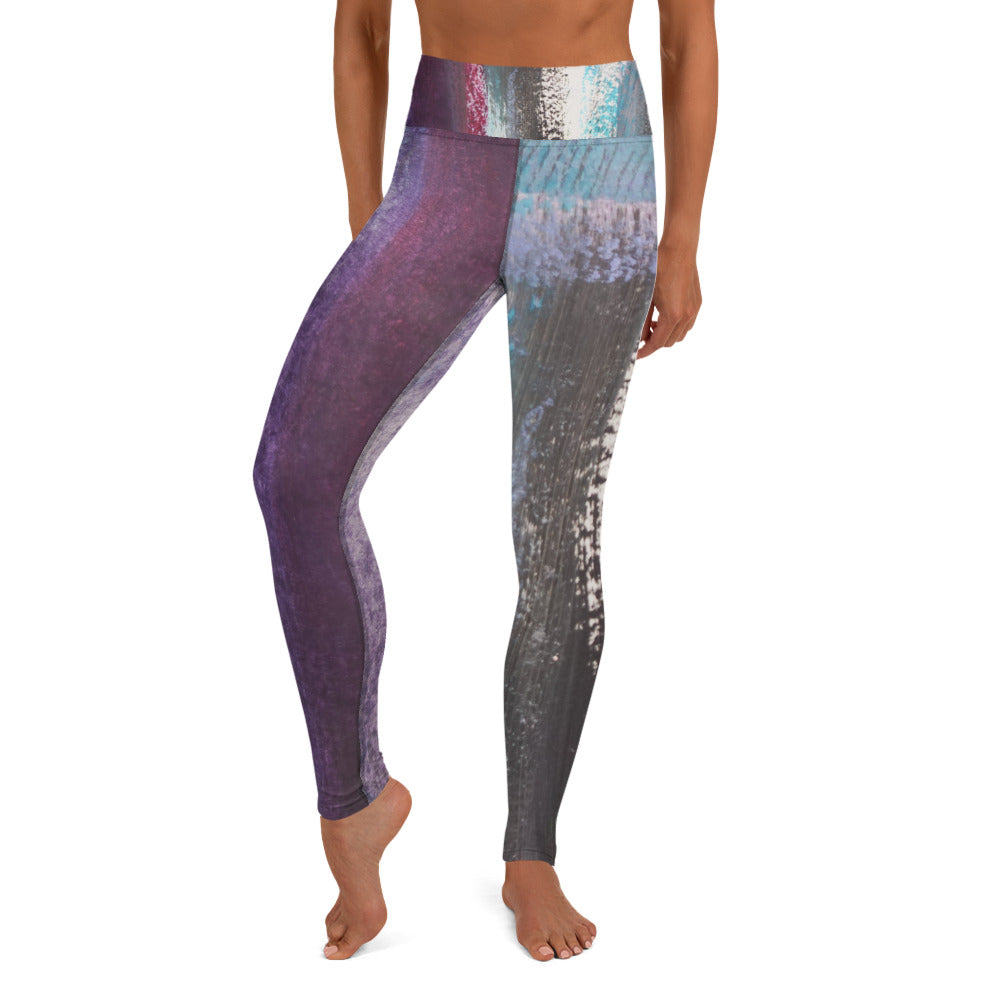 Berry Reflection ~ Active Leggings