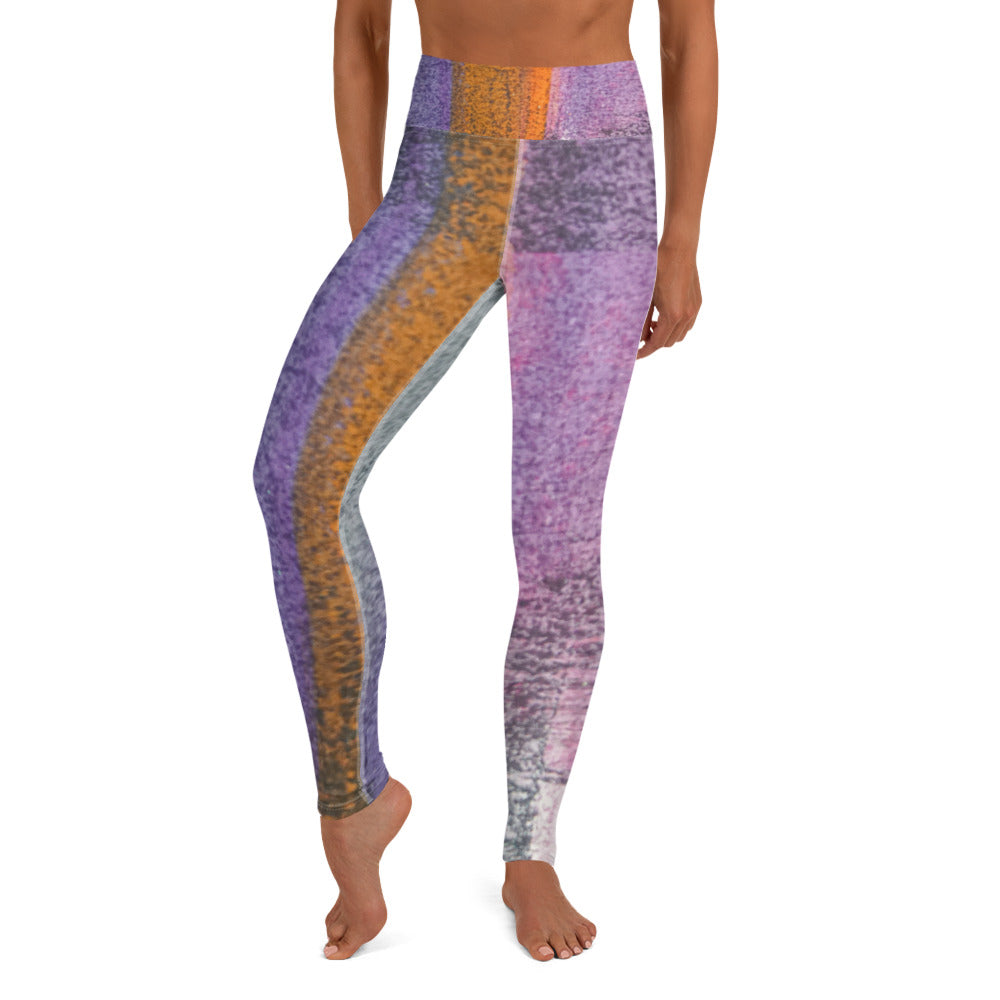 Texture Party ~ Active Leggings