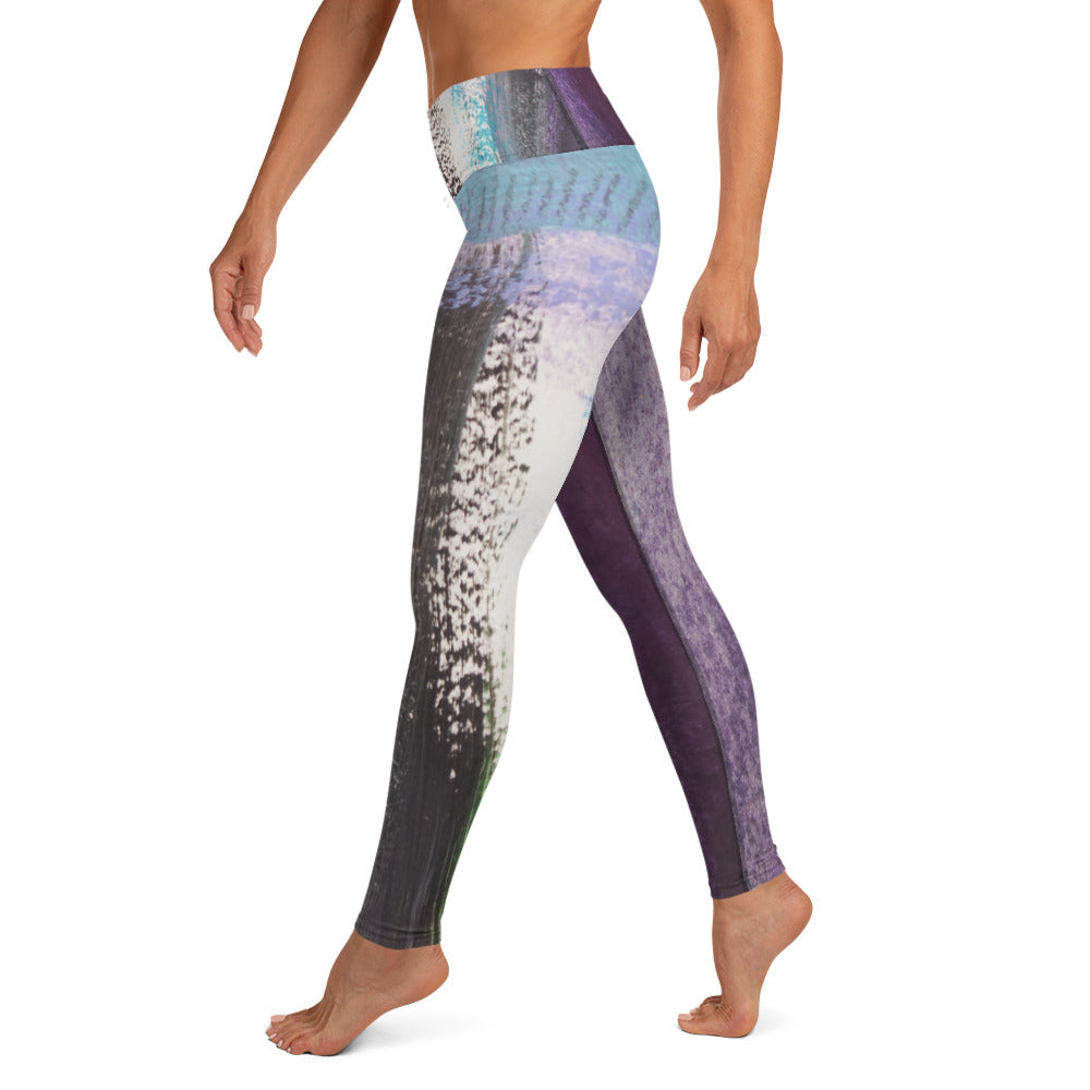 Berry Reflection ~ Active Leggings