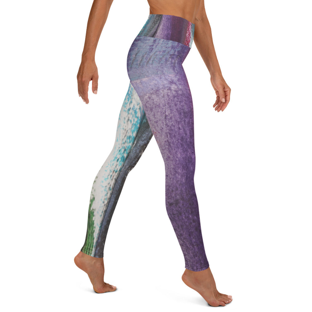 Berry Reflection ~ Active Leggings