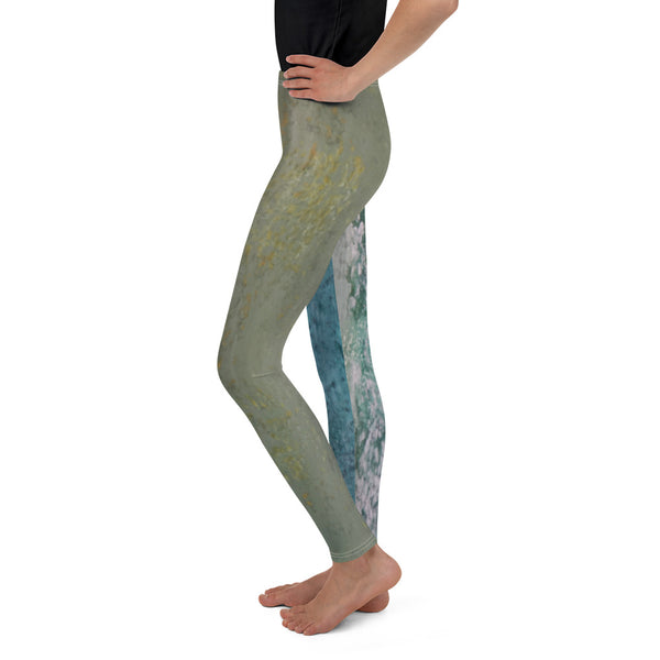 Gratitude in growth ~ Youth Leggings
