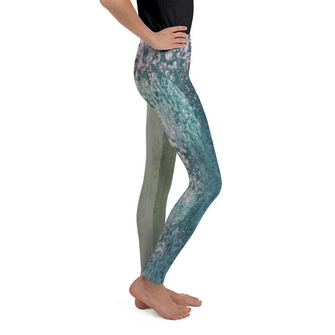 Gratitude in growth ~ Youth Leggings