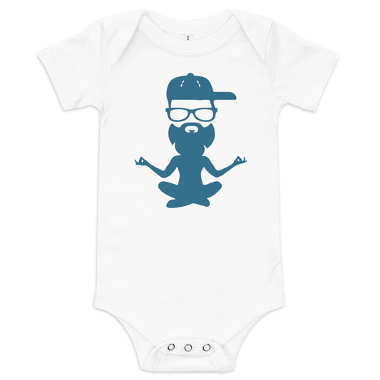Yoga with Brett ~ Baby short sleeve onesie