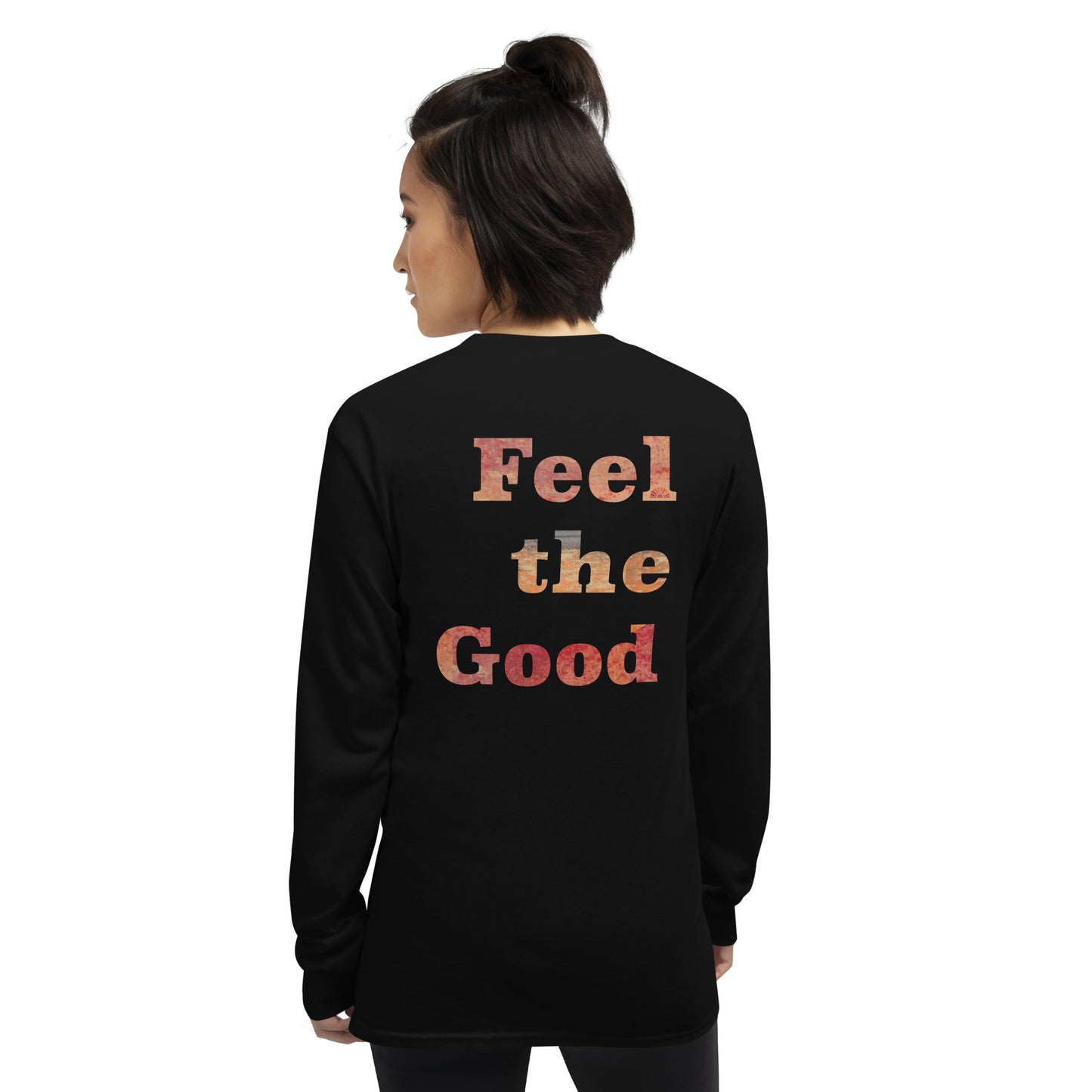 Yoga with Brett ~ Feel the Good Men’s Long Sleeve Shirt