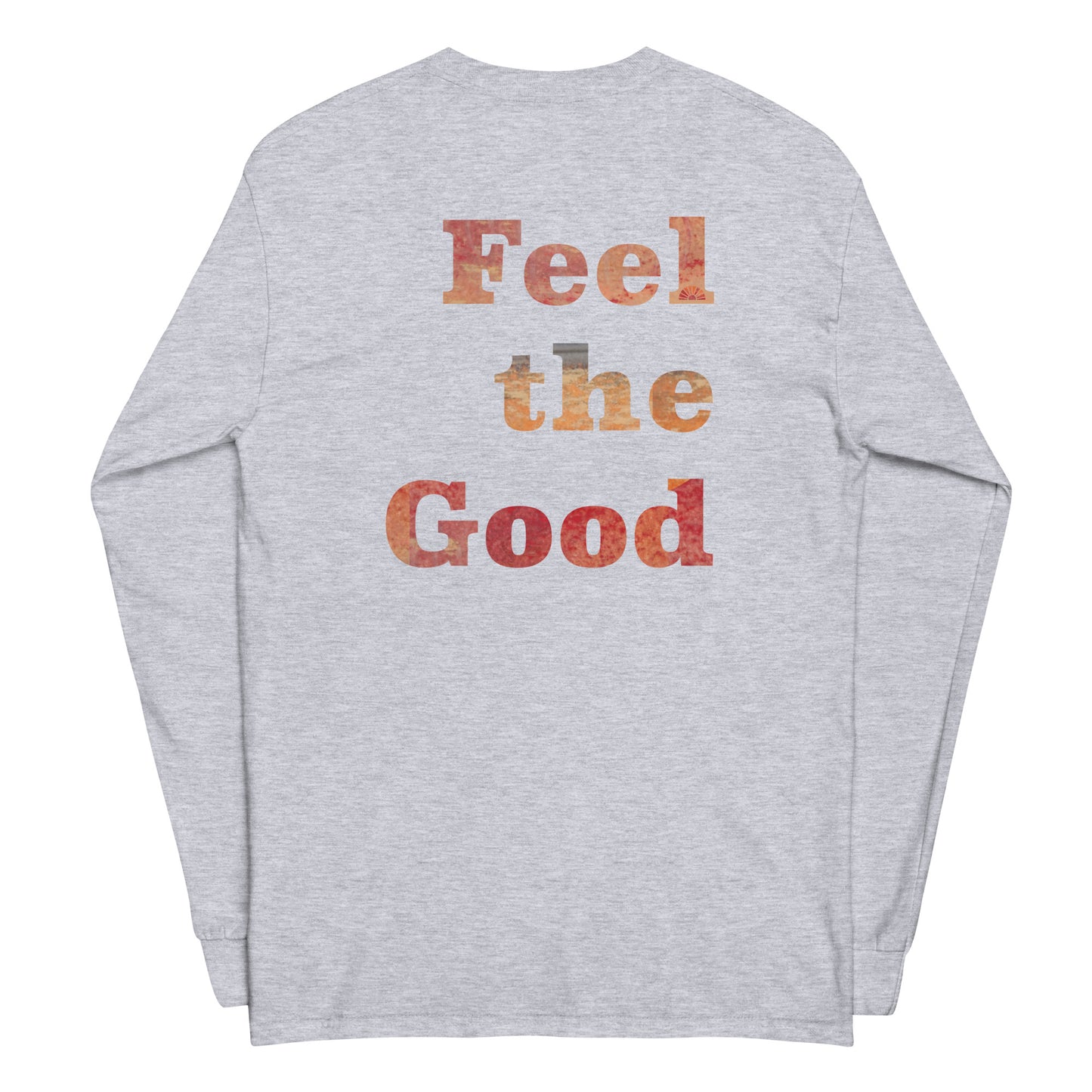 Yoga with Brett ~ Feel the Good Men’s Long Sleeve Shirt