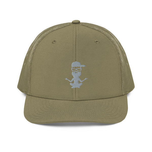 Yoga with Brett ~ Embroidered Trucker Cap