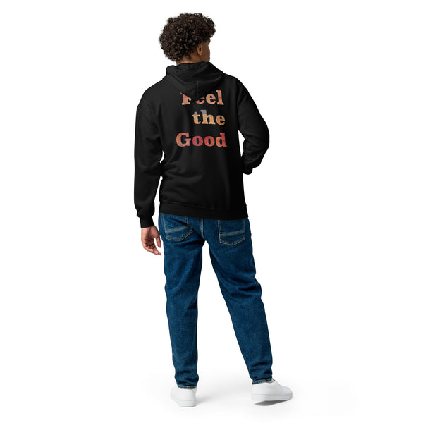 Yoga with Brett / Feel the Good ~ Unisex heavy blend zip hoodie