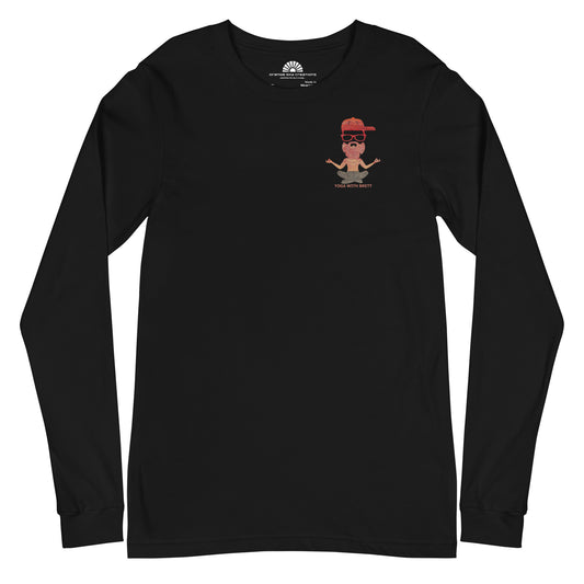 Yoga with Brett / Feel the Good ~ Unisex Long Sleeve Tee