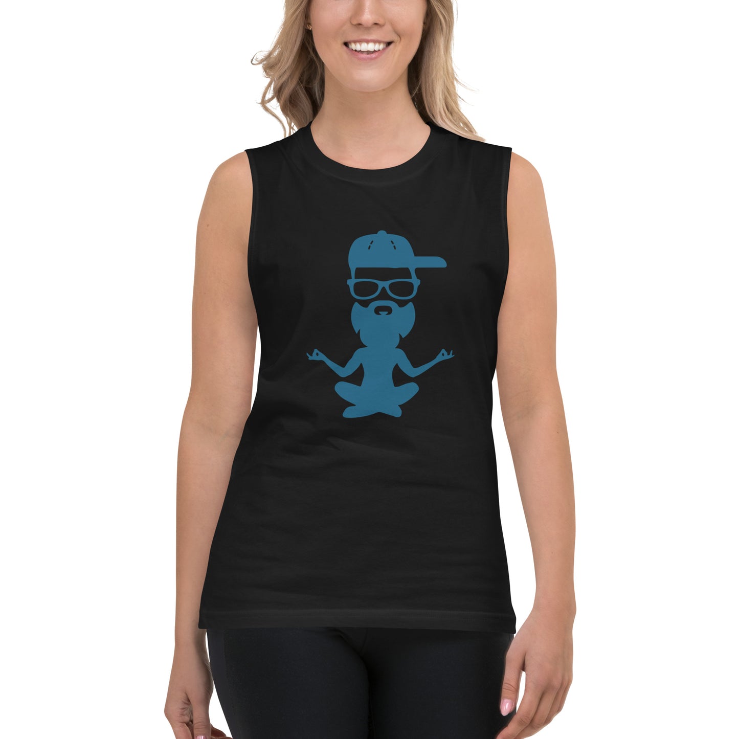 Yoga with Brett ~ Unisex Muscle Shirt