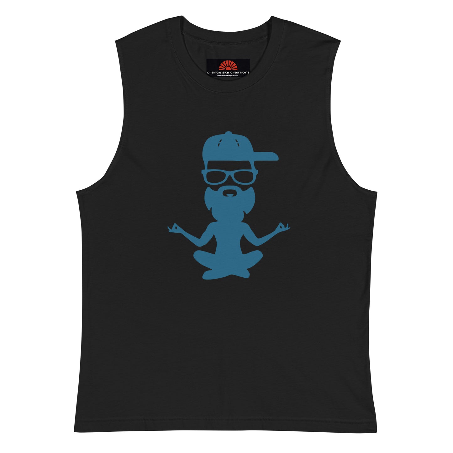 Yoga with Brett ~ Unisex Muscle Shirt