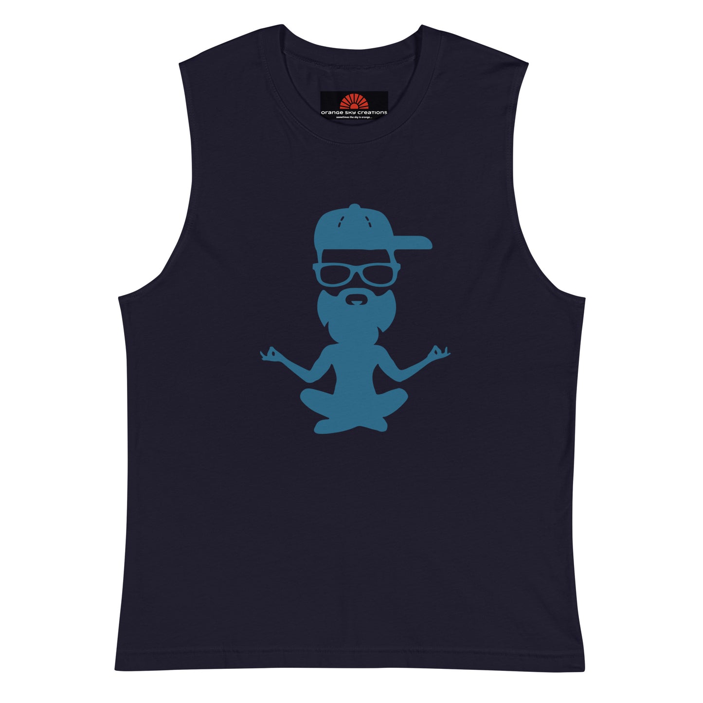 Yoga with Brett ~ Unisex Muscle Shirt