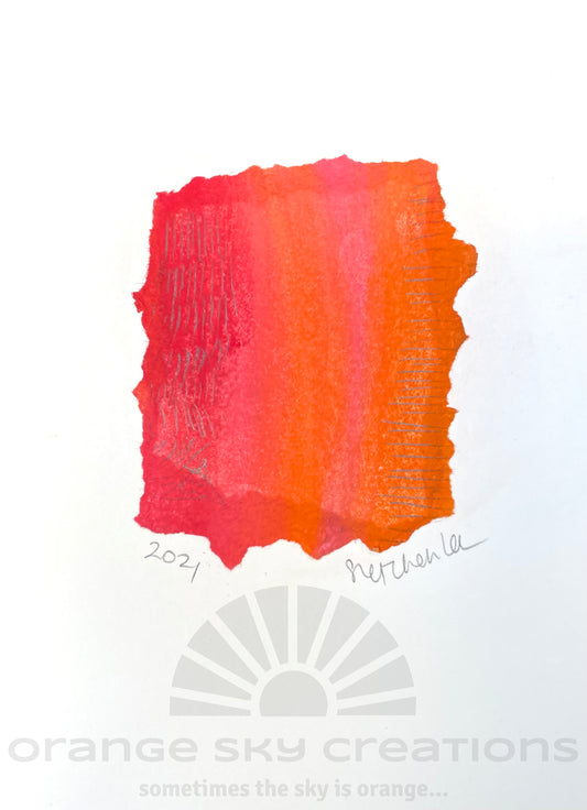 Original Art Card