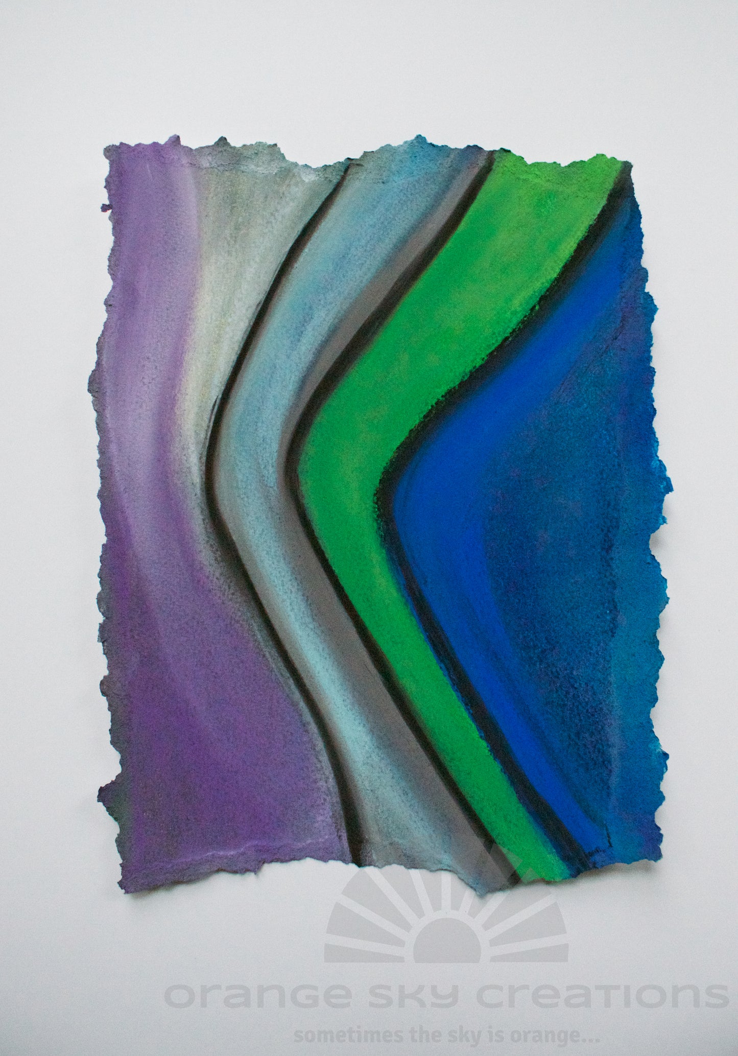 Take up Space ~ Original Pastel Drawing