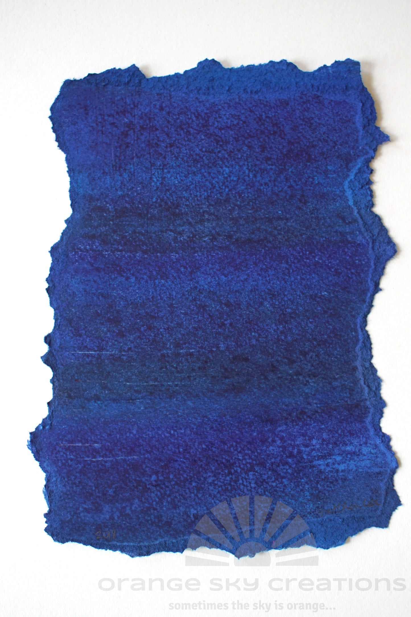 Be Blue ~ Active Capri Leggings
