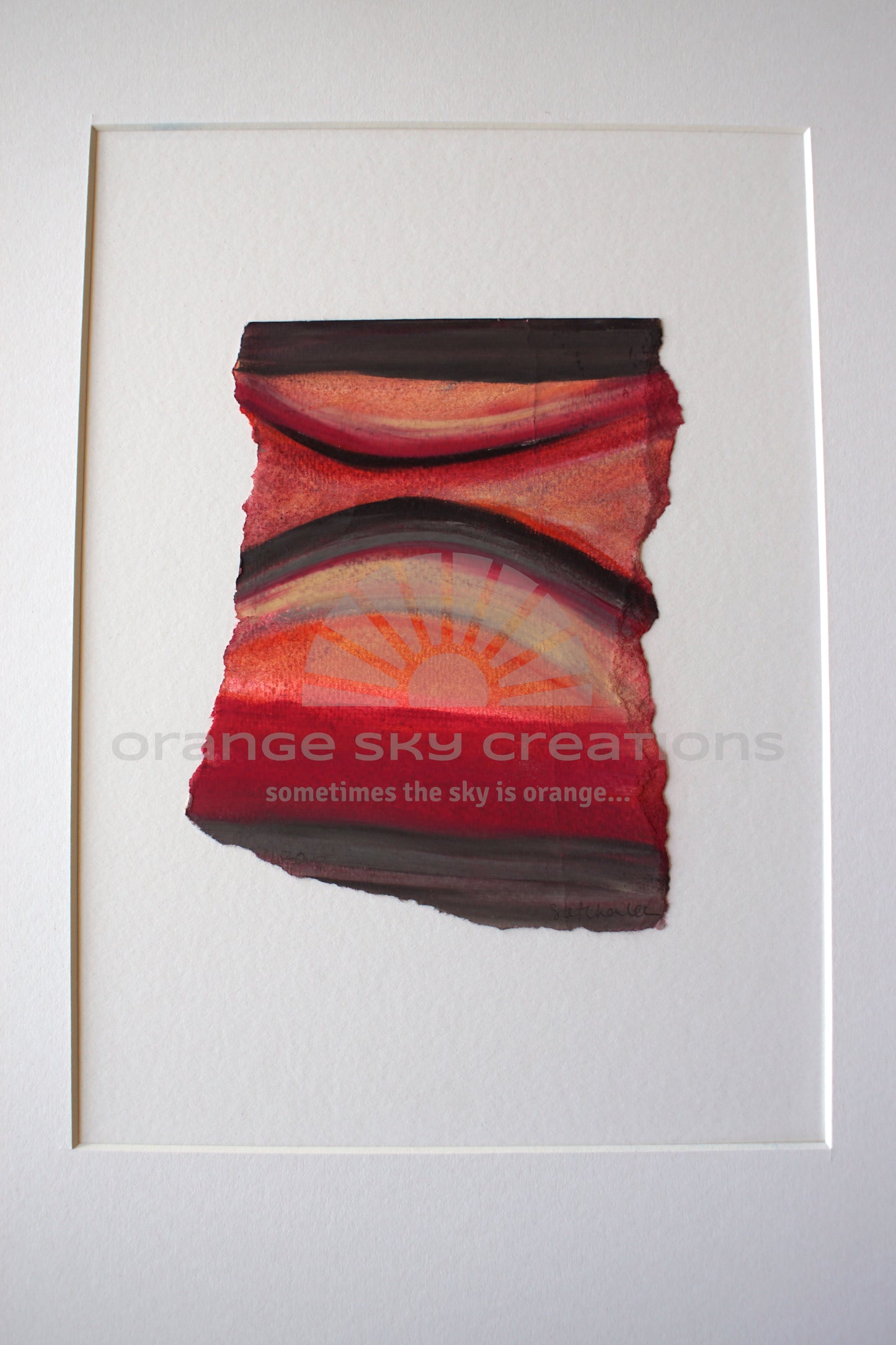 Be Creative ~ Original Pastel Drawing