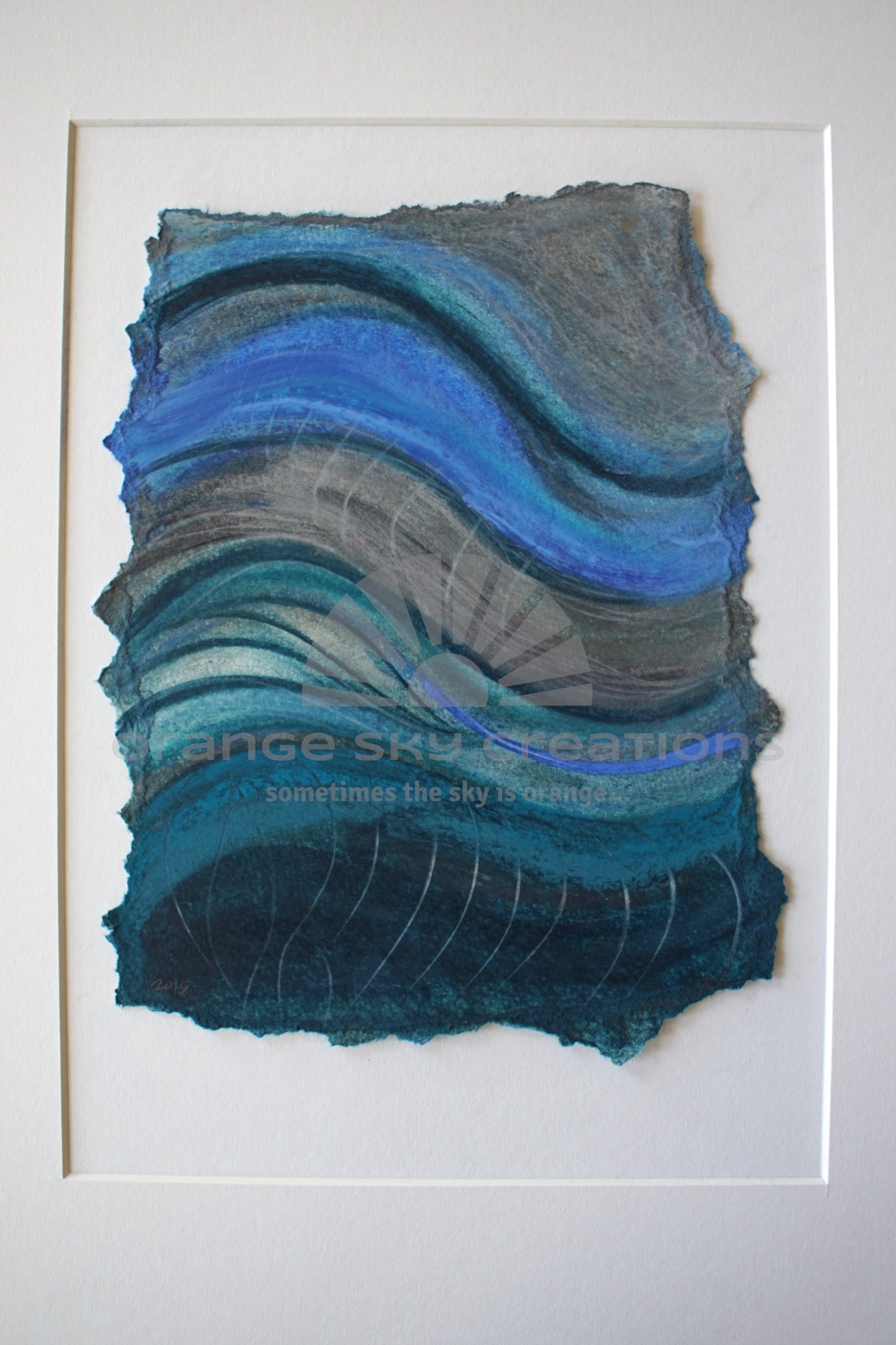 Be Fearless ~ Original Pastel Drawing