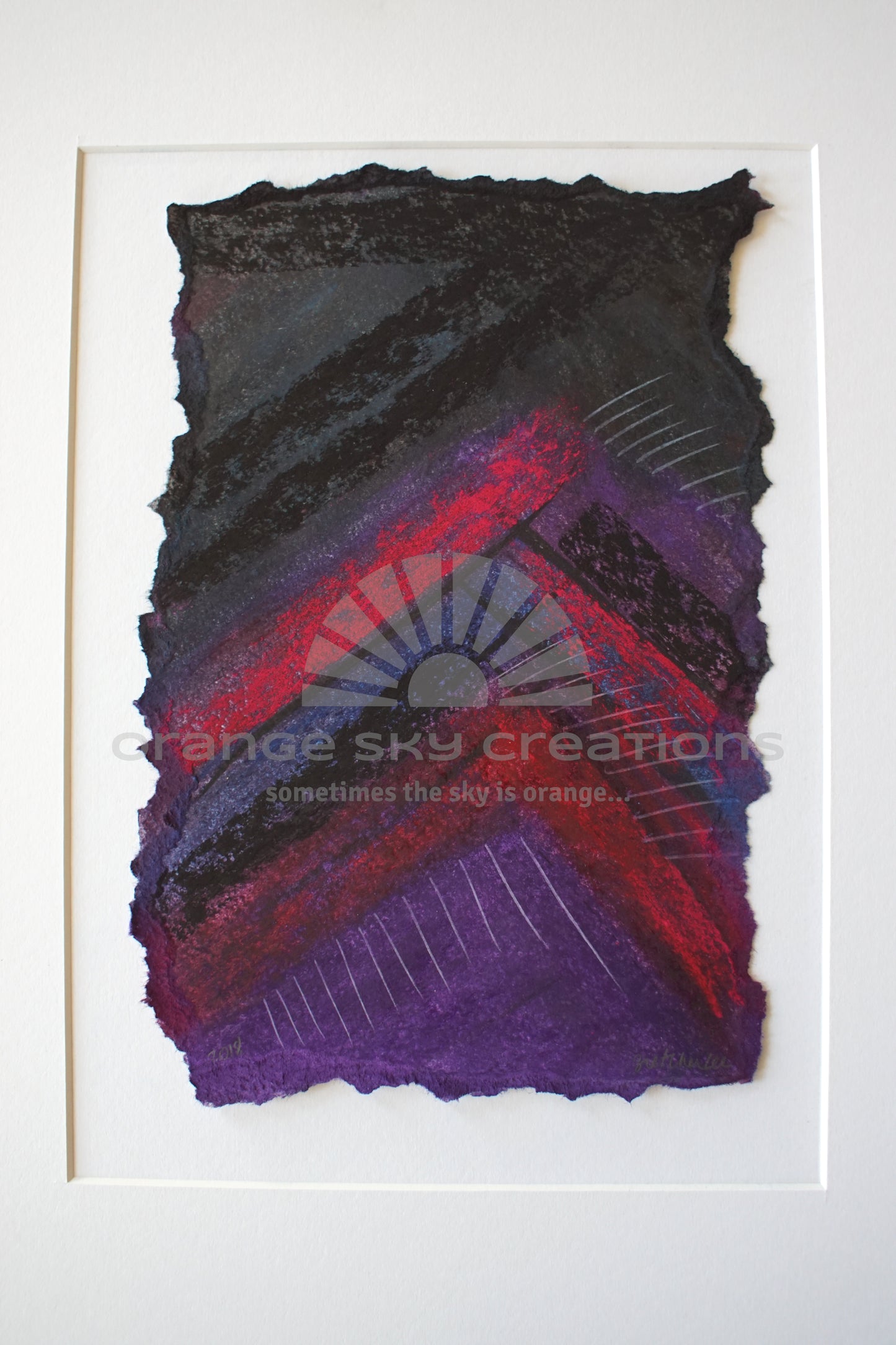 Be Wild ~ Original Pastel Drawing