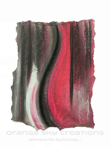 Be Unpredictable ~ Original Pastel Drawing