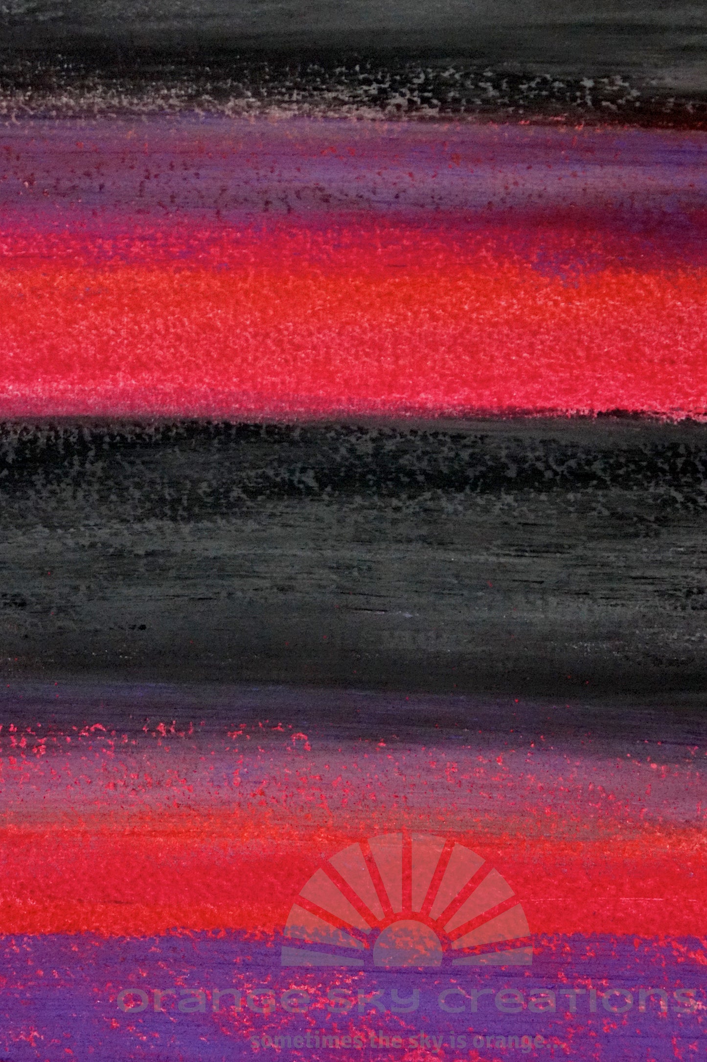 Be Harmonious ~ Original Pastel Drawing