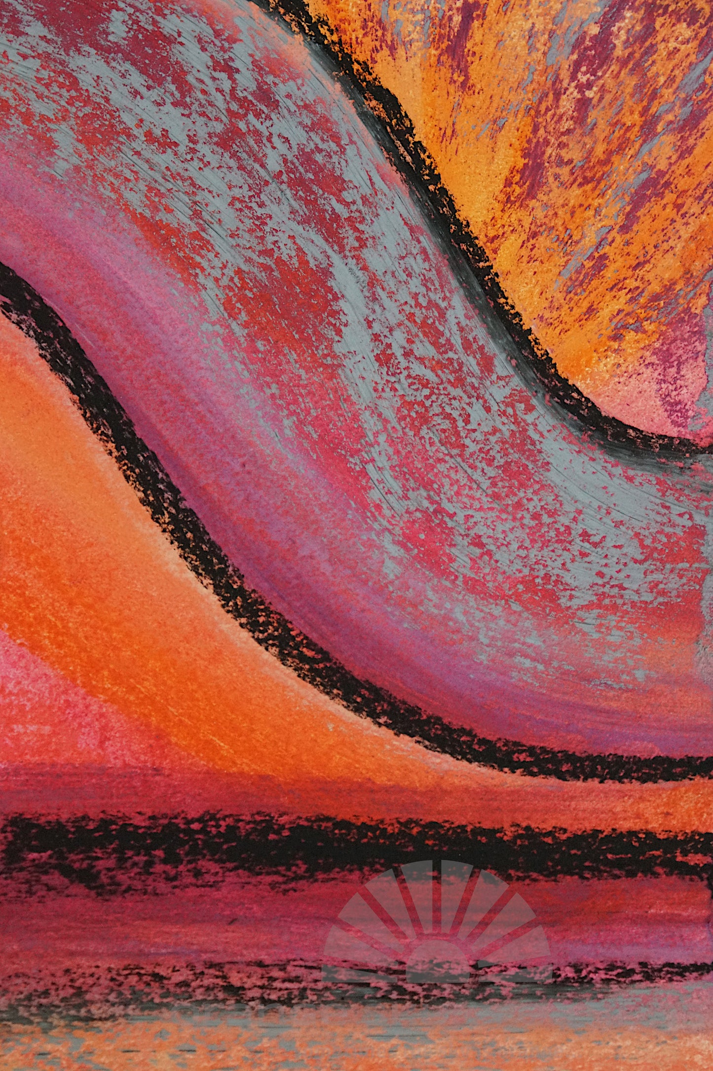 Be Dynamic ~ Original Pastel Drawing