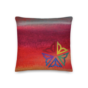 ROC Pride ~ Decorative ART Pillow