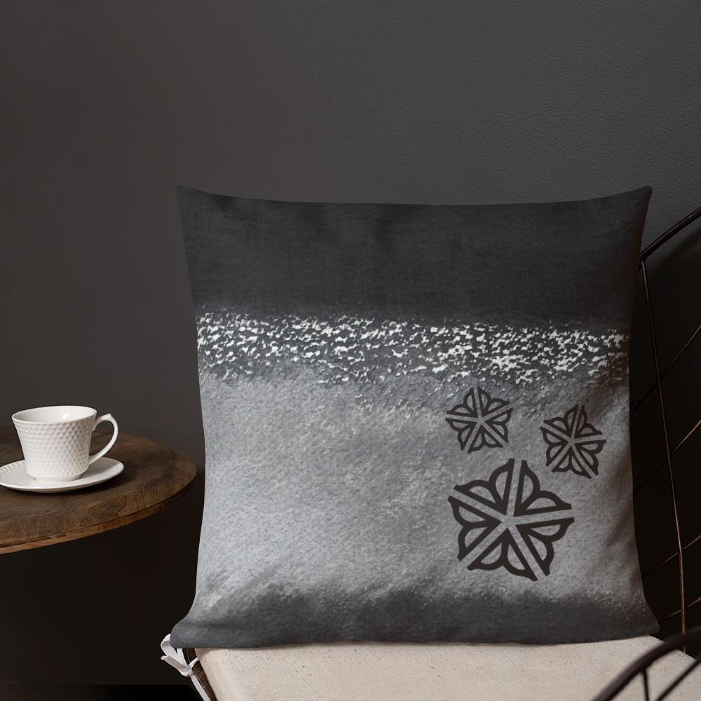 Be Determined ROC ~ Decorative ART Pillows
