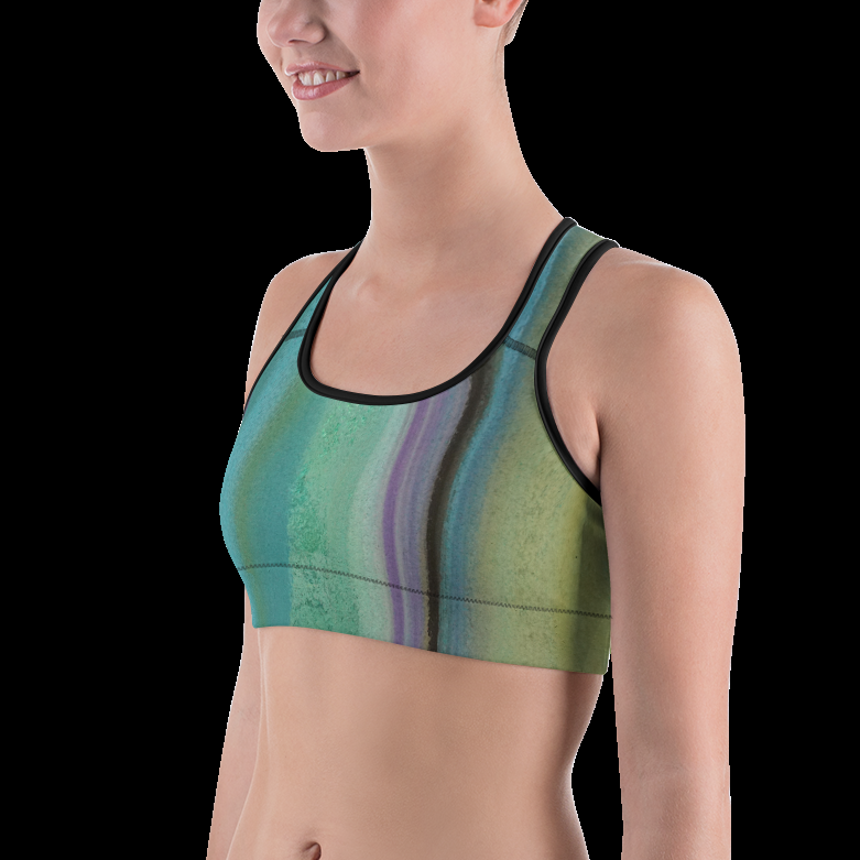 Be Peaceful ~ Sports Bra