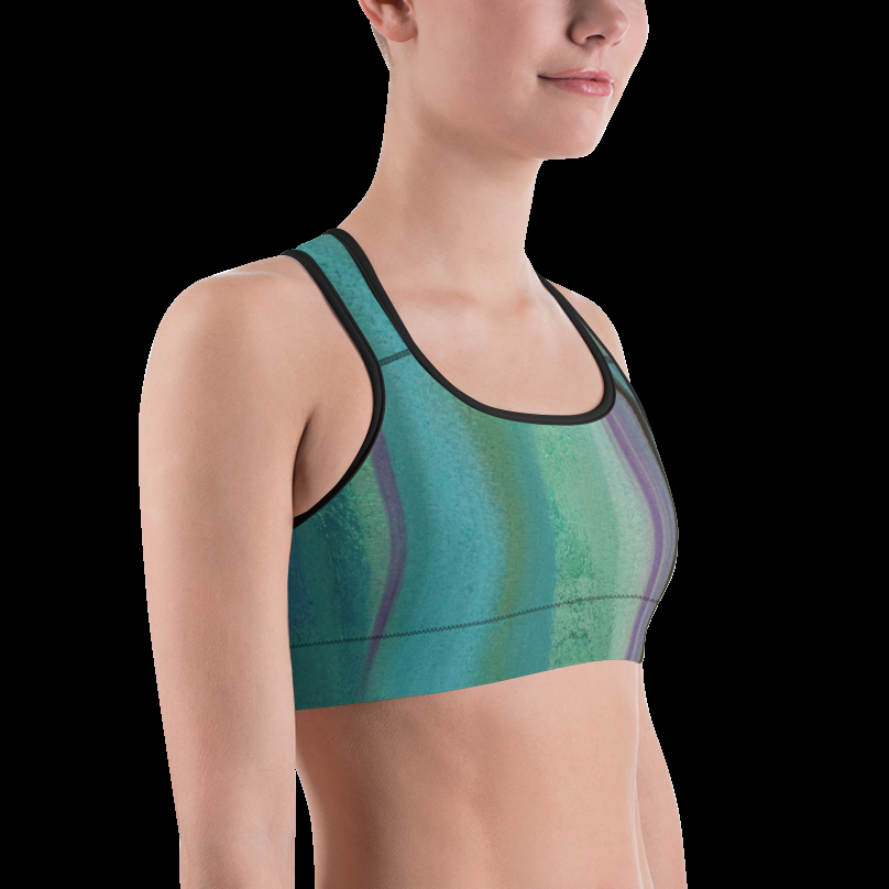 Be Peaceful ~ Sports Bra