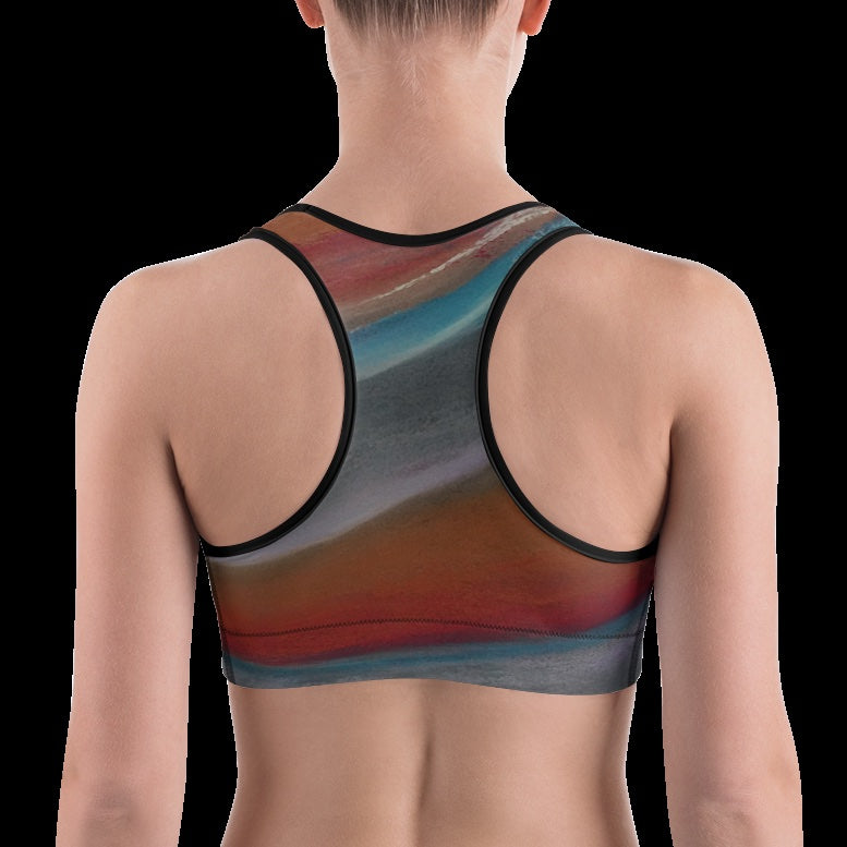 Be Ablaze ~ Sports Bra