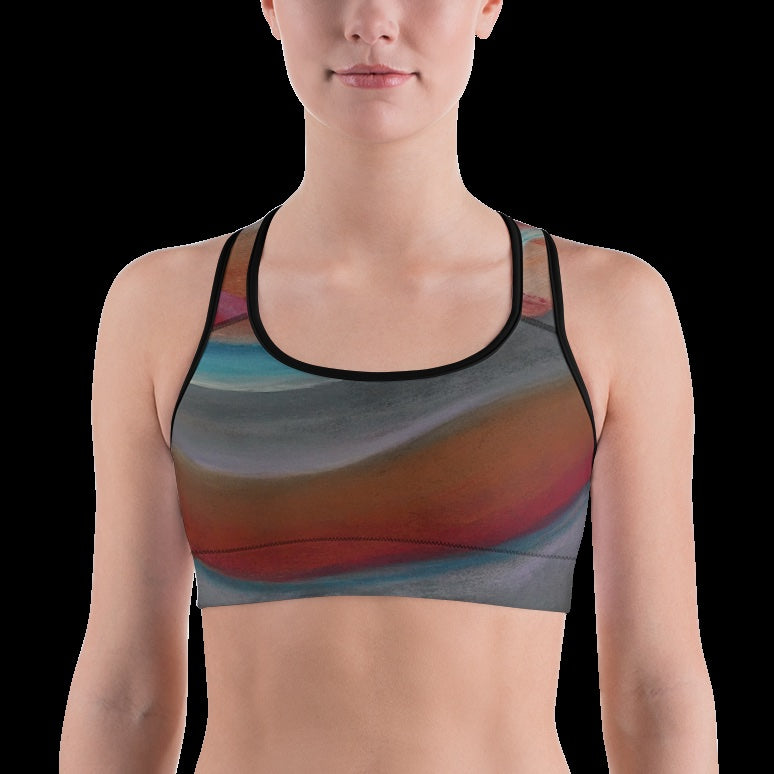 Be Ablaze ~ Sports Bra