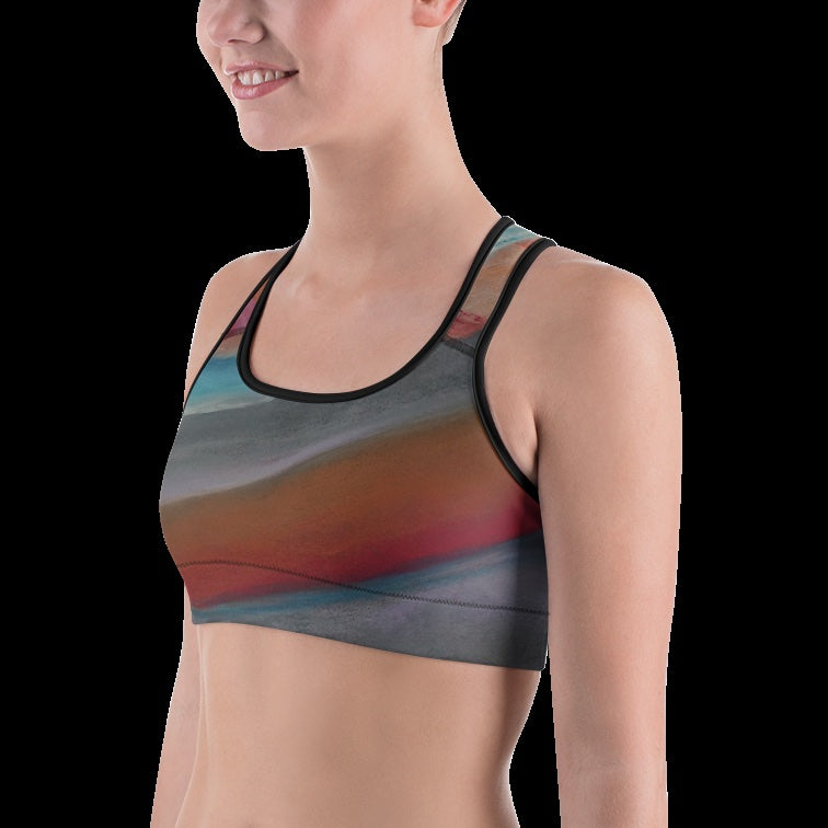 Be Ablaze ~ Sports Bra