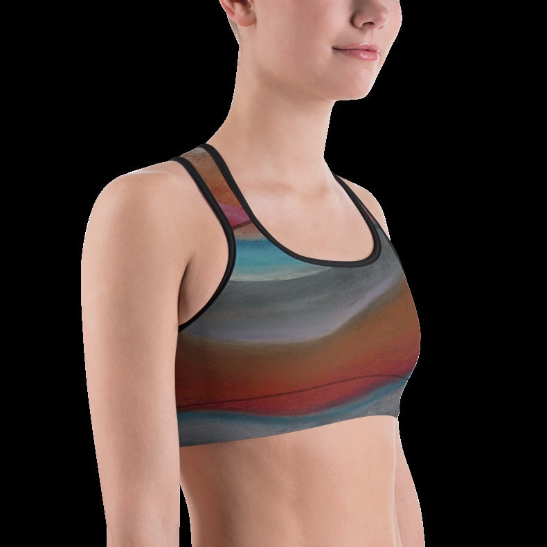 Be Ablaze ~ Sports Bra
