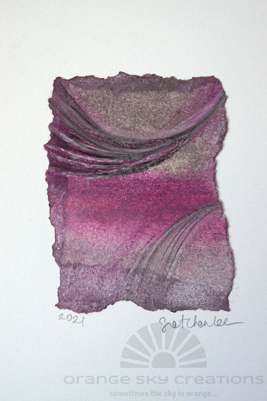Original Art Card ~ Untitled
