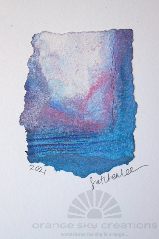 Original Art Card ~ Untitled